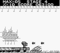 une photo d'Ã©cran de The Adventures of Star Saver sur Nintendo Game Boy